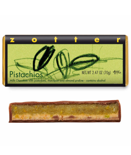 Pistachio Chocolate