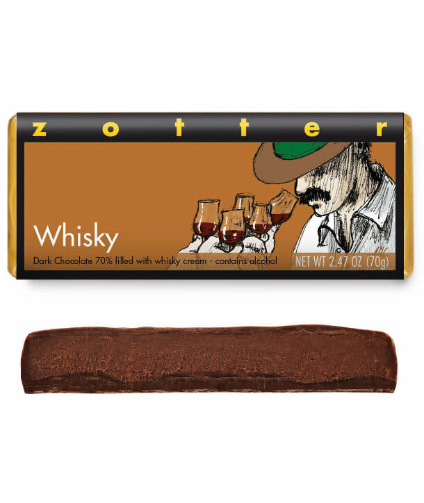 Large Discovery Pack (with alcohol) - Zotter Chocolates