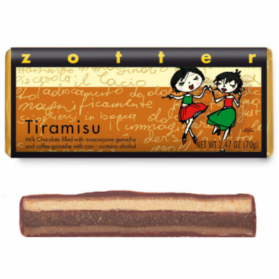 Tiramisu Chocolate Bar