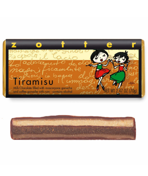 Tiramisu Chocolate Bar