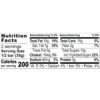 Nutrition Facts Holy Night - Burning Bright