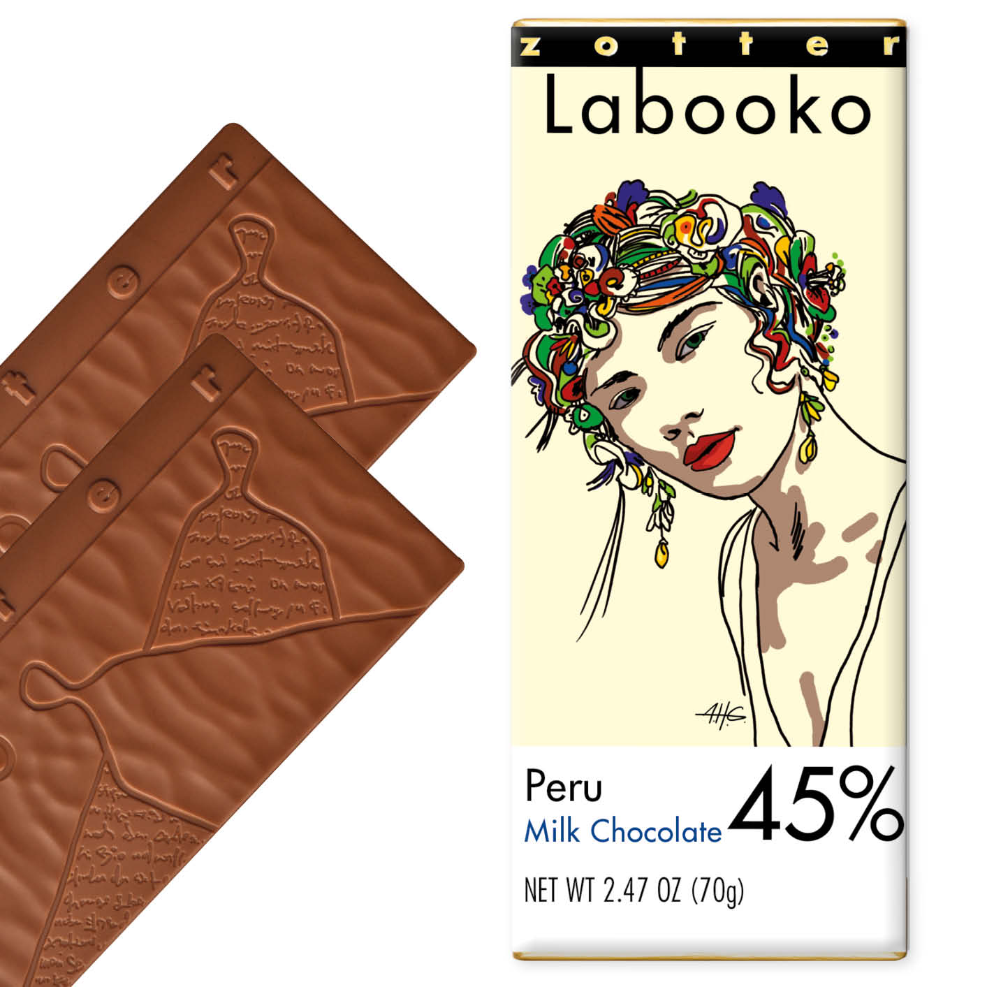 Peruvian Gold Bar – Beth's Chocolate