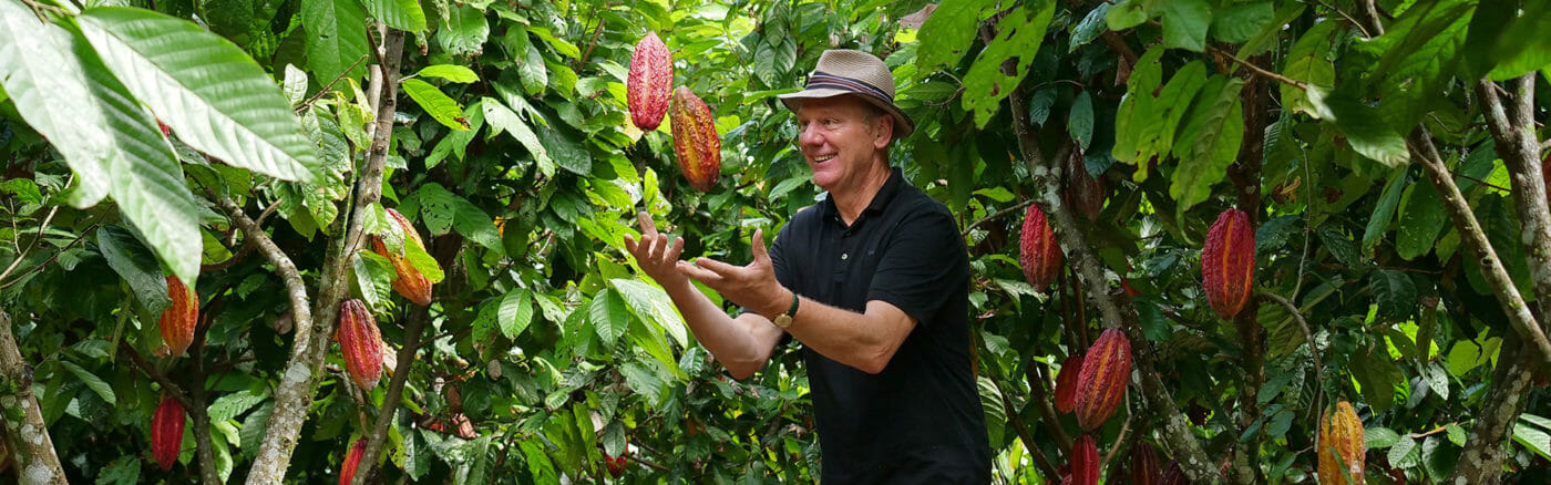 Josef Zotter Cocoa harvest Peru