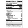 Nutrition Facts Christmas Magic