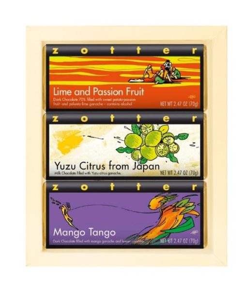 Gift set: "Tropical and Citrus" ivory