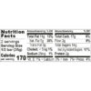 Nutrition Facts For Angels