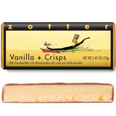 Vanilla + Crisps