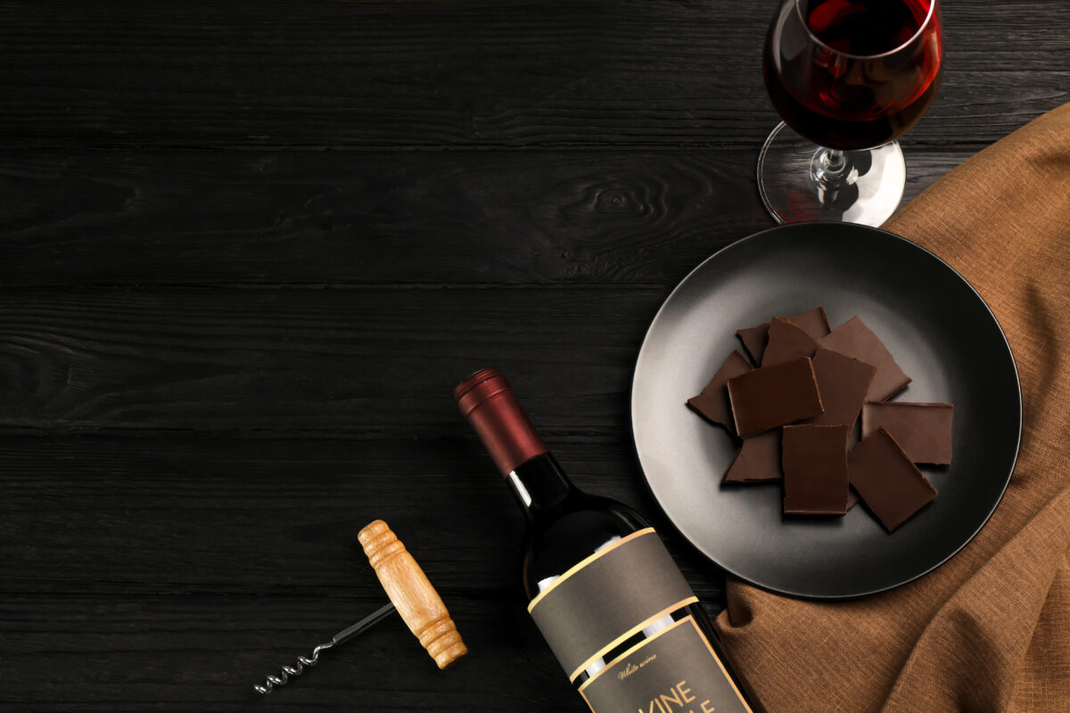 Chocolate and Wine pairing