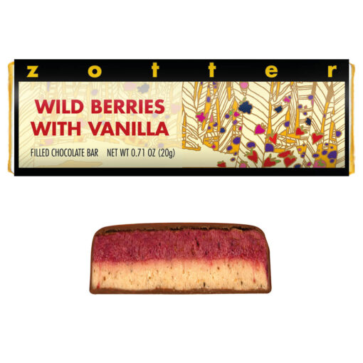 Wild Berries with Vanilla 20g Mini