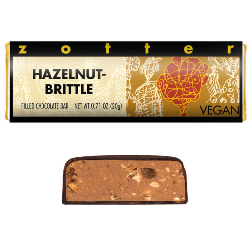 Hazelnut Brittle 20g Mini